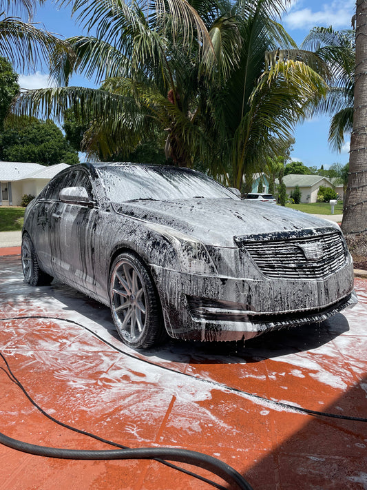 Car Wash vs. Car Detail