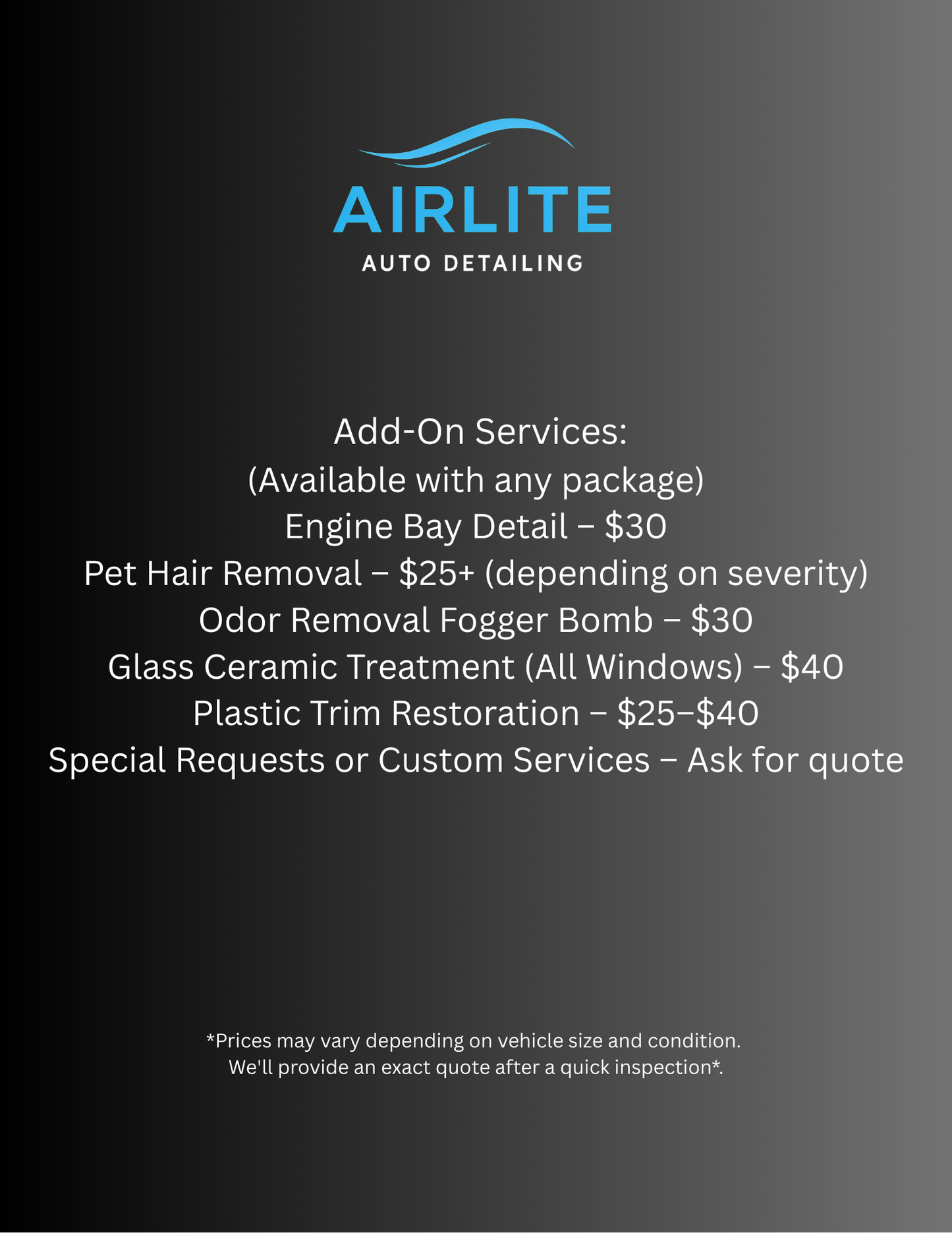 Elite Package (Labor Only)