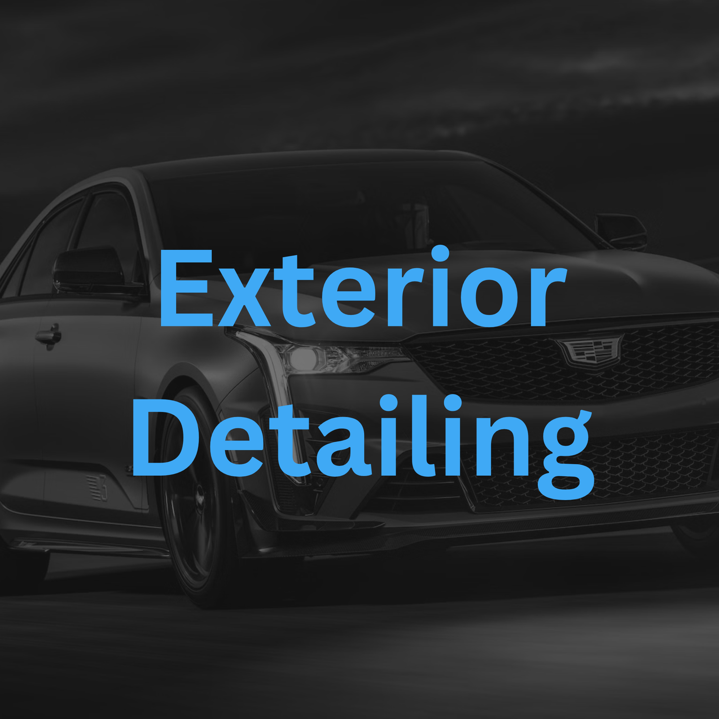 Exterior Detailing