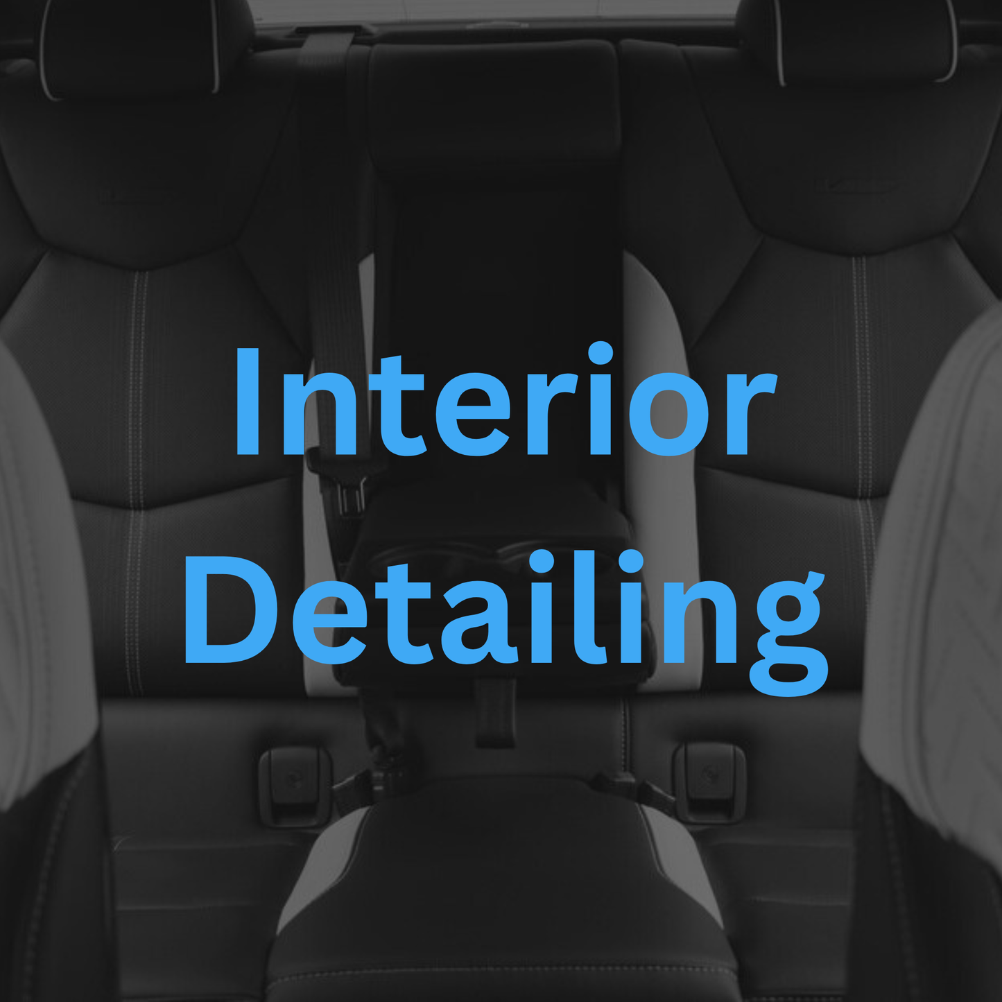 Interior Detailing
