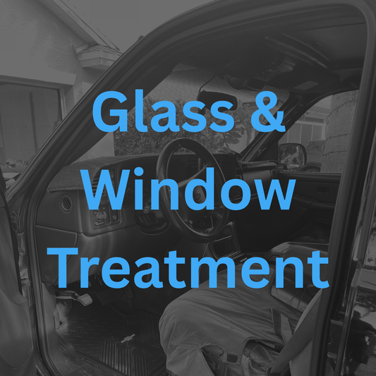 Glass & Window Treatment