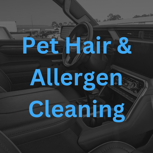 Pet Hair & Allergen Cleaning