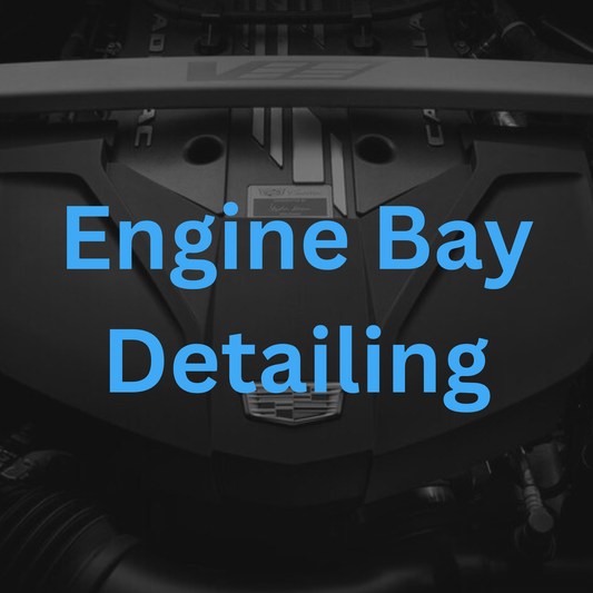 Engine Bay Detailing