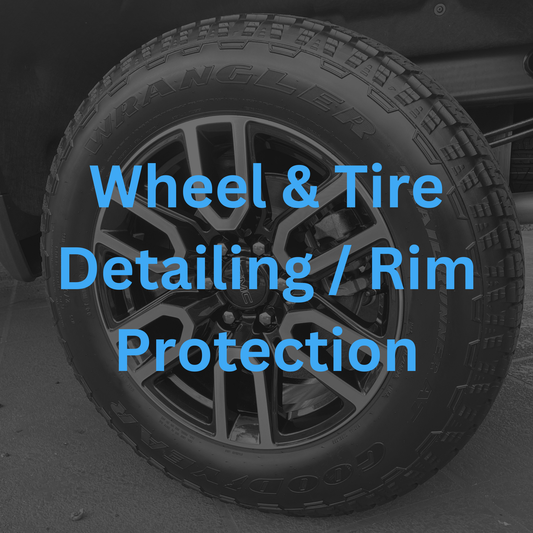 Wheel & Tire Detailing / Rim Protection